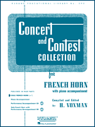 CONCERT AND CONTEST FRENCH HORN cover